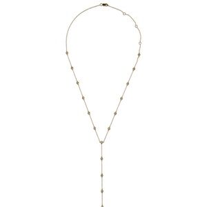 Elegant Gold Beaded Necklace